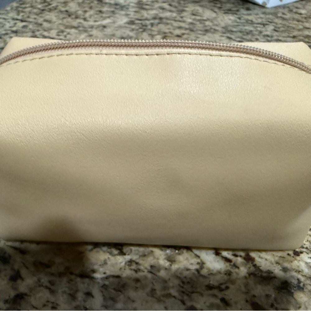 Emigrates Chic Beige Cosmetic Bag- New View 4
